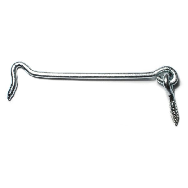 Midwest Fastener 6" Fate Hooks & Eyes 50PK 51033